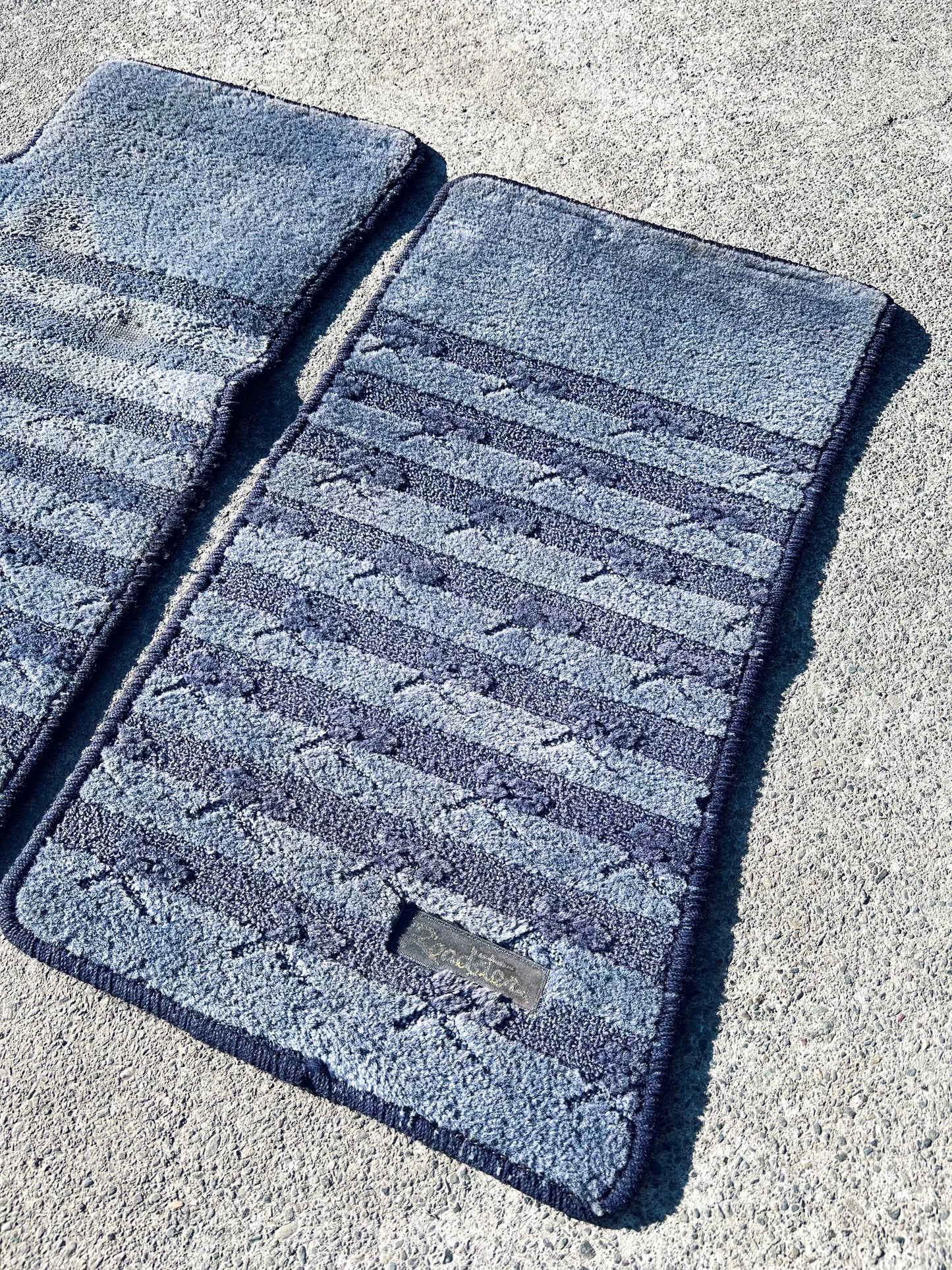 Mazda Miata Eunos Roadster G-Limited Blue Floormats