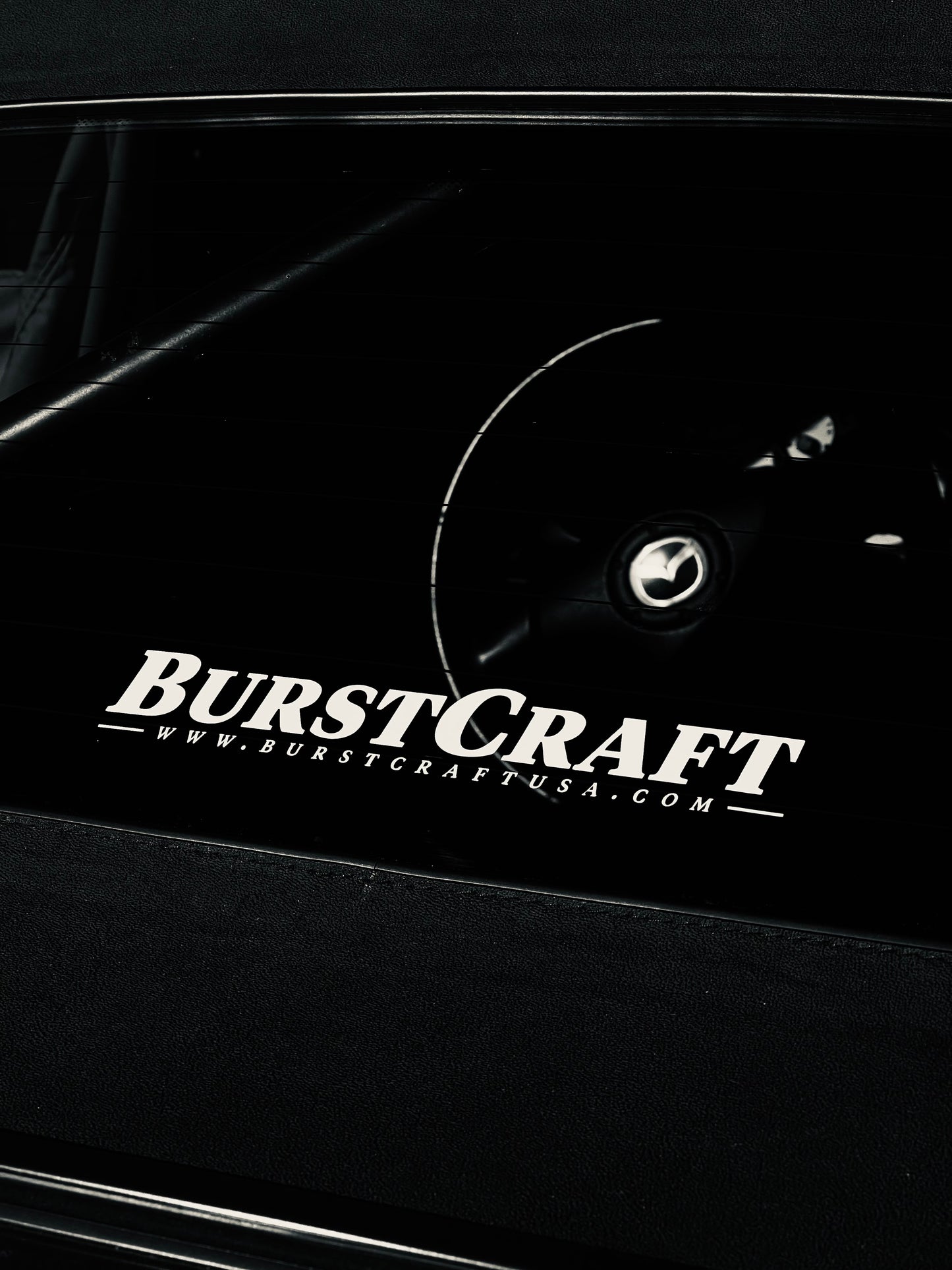 Burst Craft New Logo Vinyl (8")