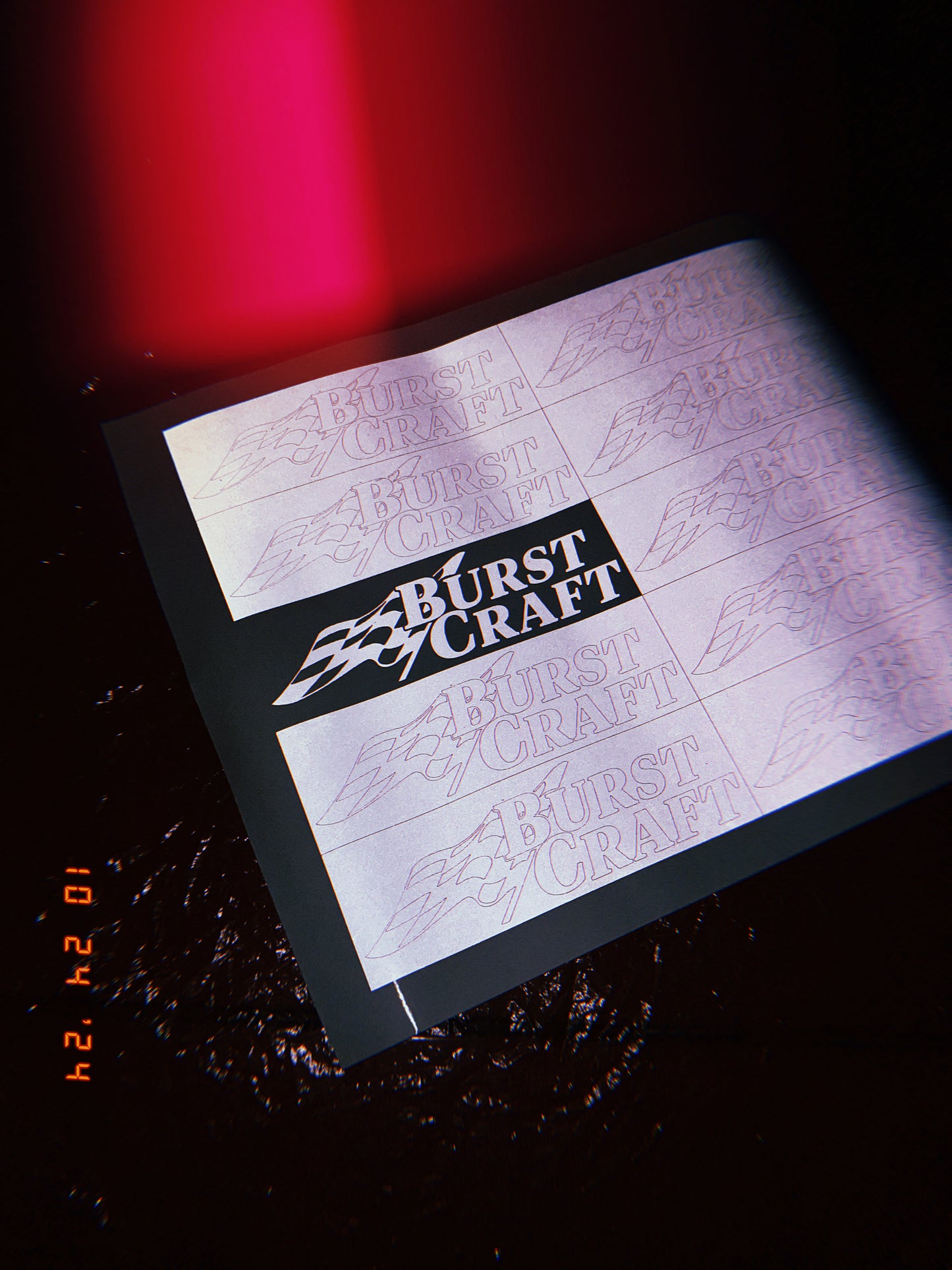 Burst Craft Finish Line Vinyl (7")