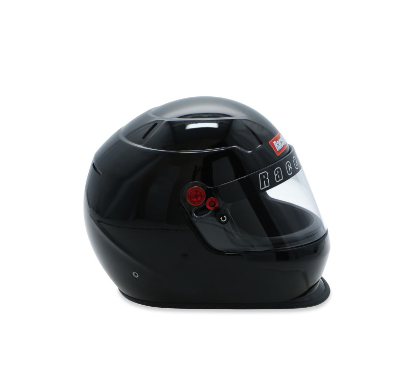 RaceQuip PRO25 SA2025 GLBLK LRG HELMET