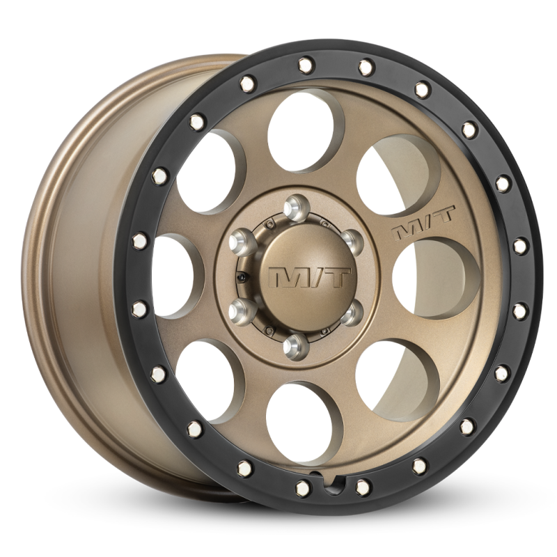 Mickey Thompson Classic Pro Bronze Wheel - 18X9 6X5.5 BP 5in BS 0 Offset 108.1mm Bore