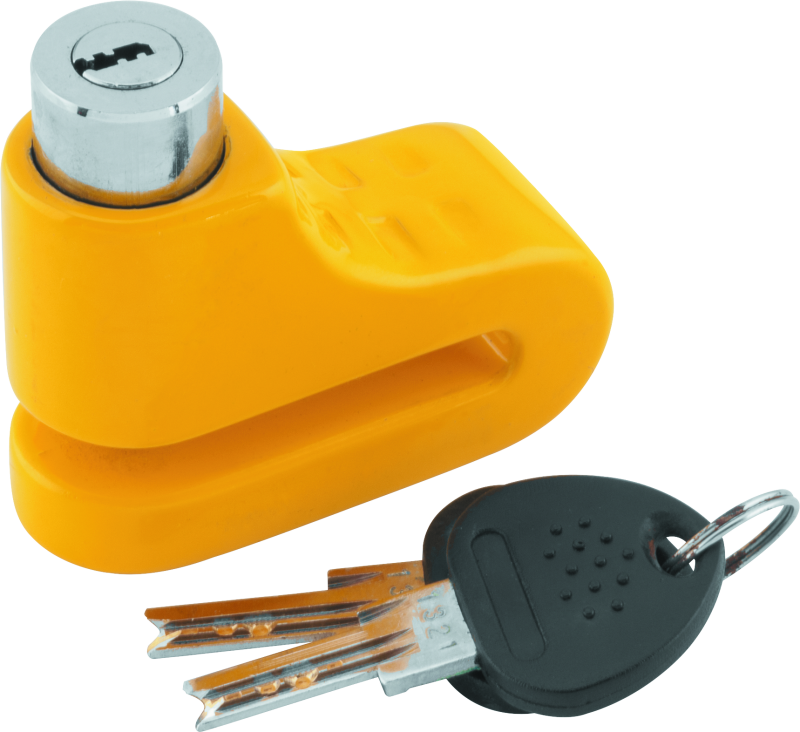 Bully Lock Disc Lock 5.5mm - Yellow