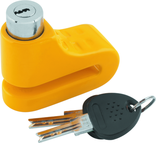 Bully Lock Disc Lock 5.5mm - Yellow