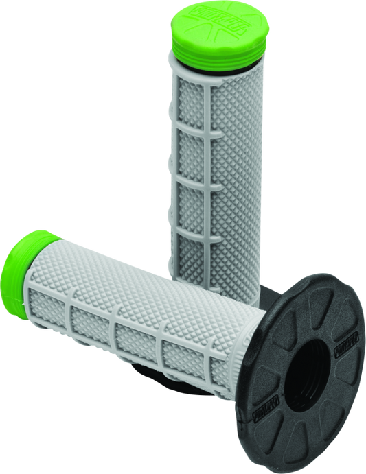 ProTaper Tri Density MX 1/2 Waffle Grips - Green