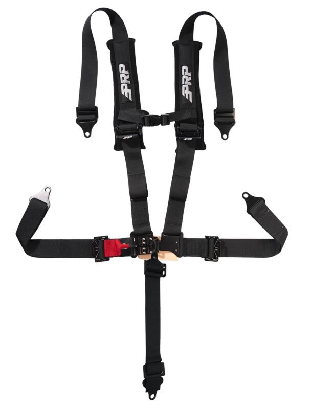 PRP 5.2 Sewn In Harness Latch and Link- Black