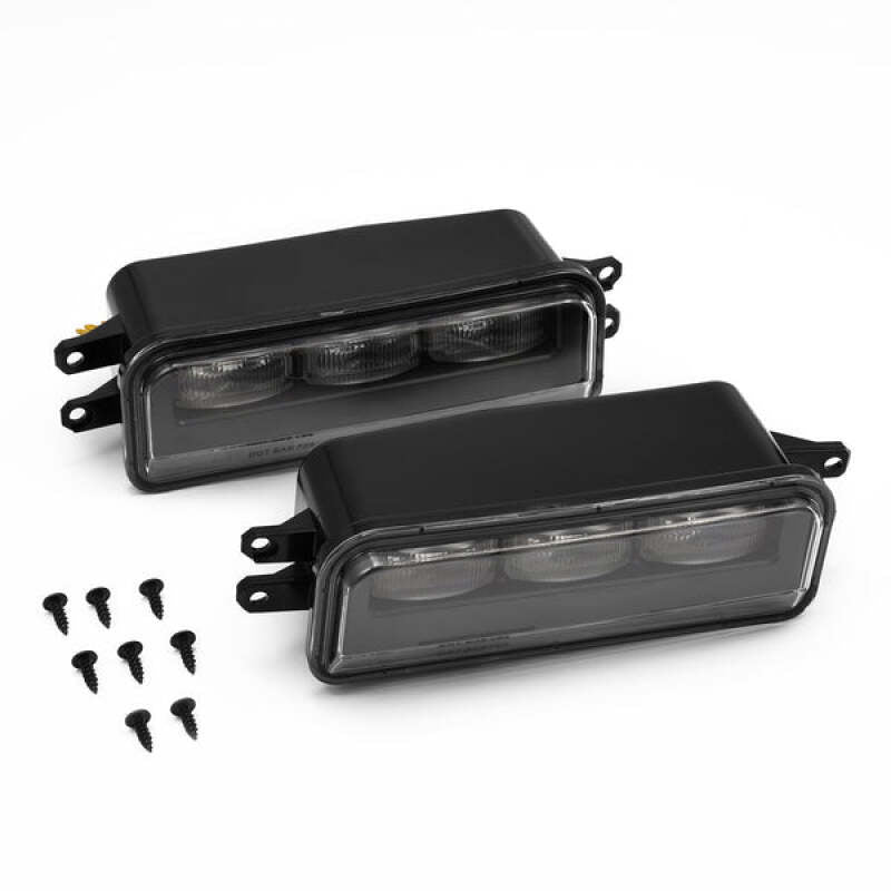AlphaRex Wiring Adapter 24-25 Toyota Tacoma/22-25 Tundra/Sequoia Dual Color LED Projector Fog Lights