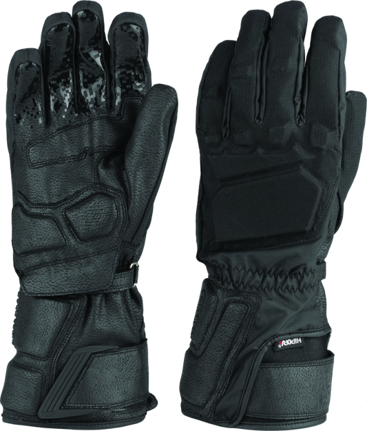 FIRSTGEAR Thermodry Long Gloves Black - Extra Large