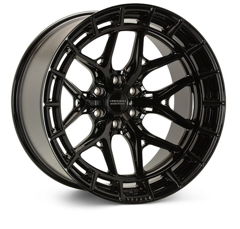 Vossen HFX-1 17x9 / 6x135 / ET0 / Deep / 87.1 CB - Gloss Black Wheel