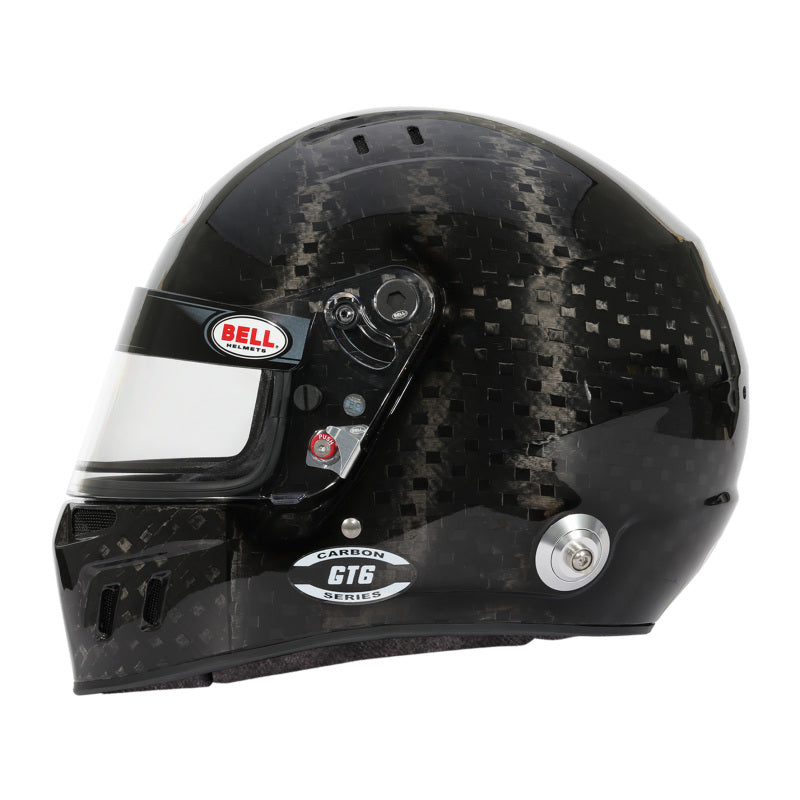 Bell Helmet Gt6 Carbon (Hans) 60(7 1/2) Fia8859-2024/Sa2025