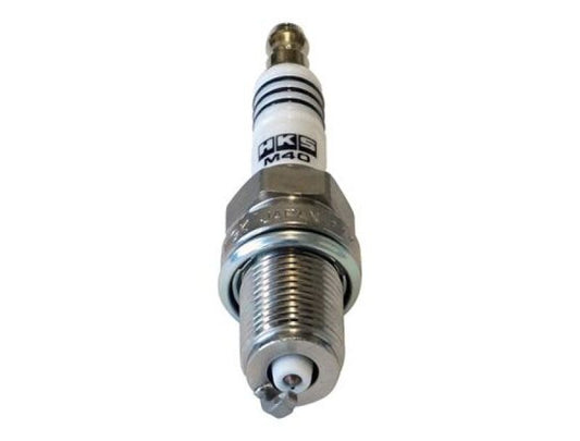 HKS SUPER FIRE RACING M40- Pack of 10 Spark Plugs