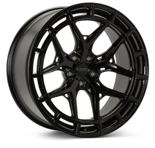 Vossen HFX-1 18x9 - 8x180 - ET18 - Deep Face - 124.3 - Gloss Black Wheel