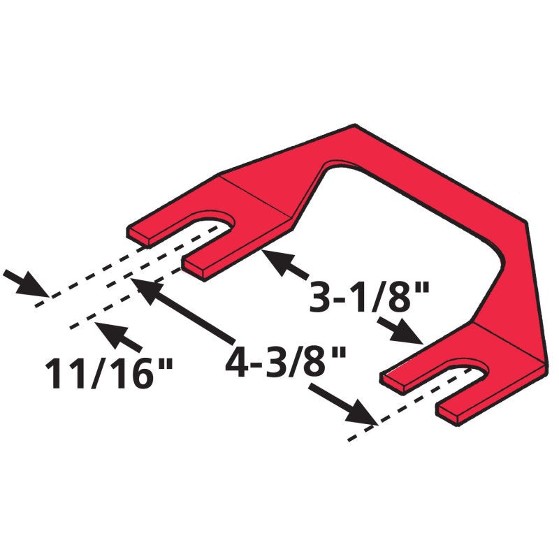 SPC Performance TANDEM SHIM-IHC 1/8 (6)