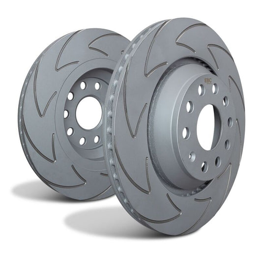 EBC 16-18 Ford Focus RS BSD Rear Rotors