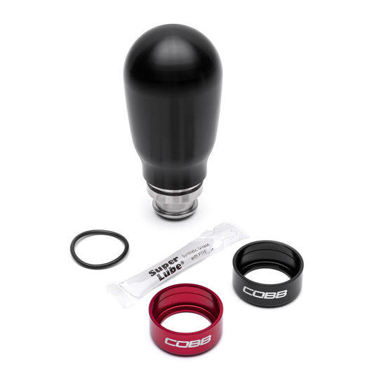 Cobb Subaru 5-Speed COBB Teardrop Weighted Knob - Black