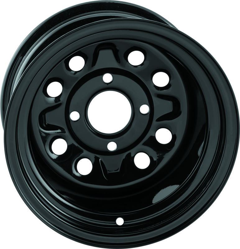 QuadBoss Steely Wheel 12X7 - 2+5 - 4/110