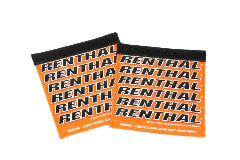 Renthal Team Clean Grip - Orange/White/Black