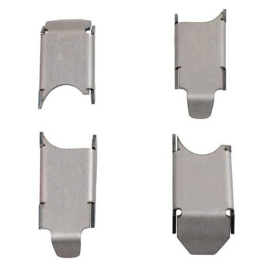 Synergy 2018+ Jeep JL / JLU / JT D44 Front Inner C Gussets