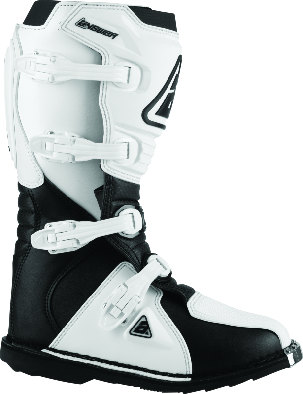 Answer AR1 Boot Black/White - 7