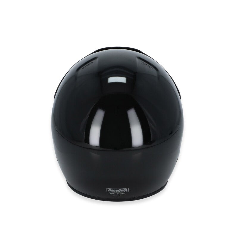 RaceQuip OF25 SA2025 GLBLK SML HELMET