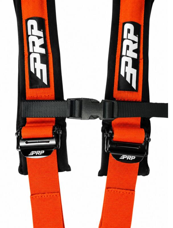 PRP 5.2 Sewn In Harness Latch and Link- Orange