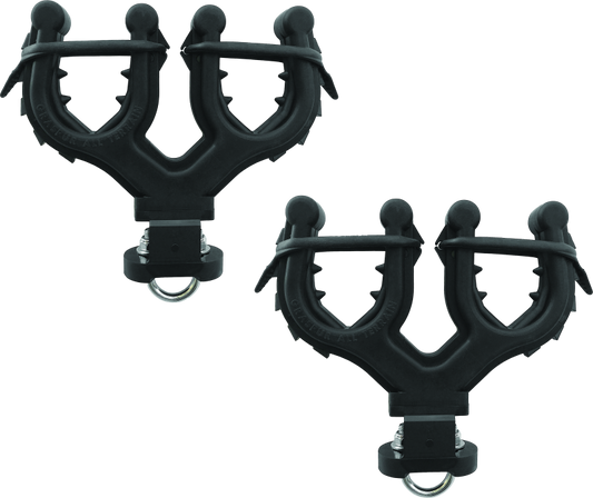 QuadBoss Double Gun & Bow Rack