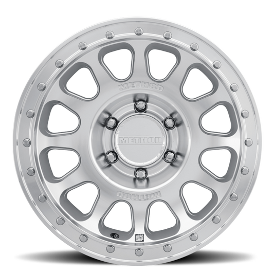 Method MR709 HD Bead Grip 18x 9in / ET12 / 8x170 BP / 125mm Bore - Machined Wheel