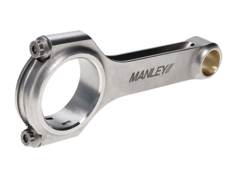 Manley 91-02 Nissan RB25DE(T) / RB26DETT (Stock 21mm Pin) H Beam Connecting Rod Set