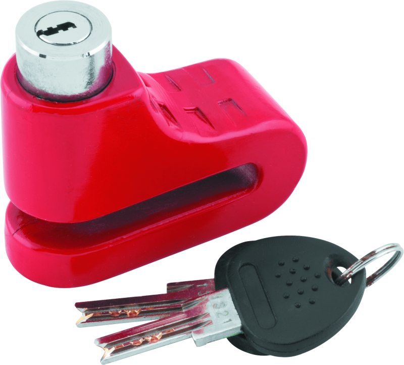 Bully Lock Disc Lock 5.5mm - Red