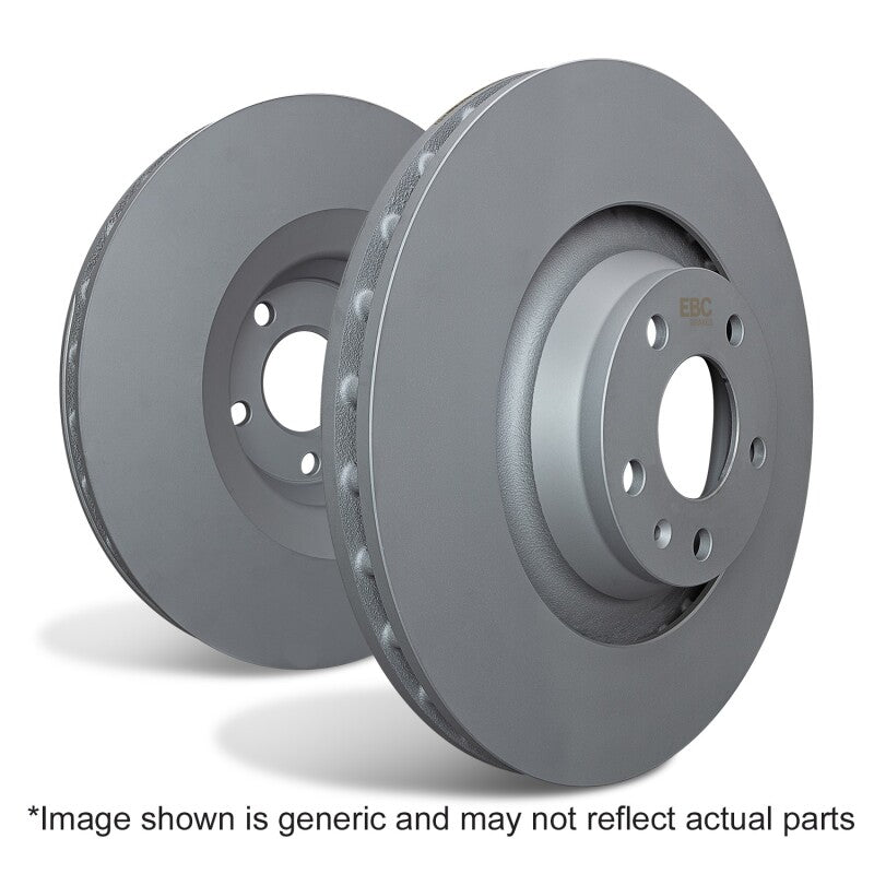 EBC 13+ BMW X1 2.0 Turbo (28i) Premium Front Rotors
