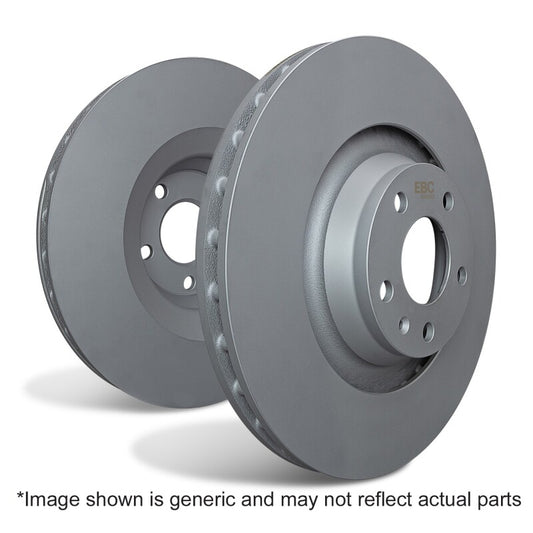 EBC 07-10 BMW X5 3.0 Premium Front Rotors