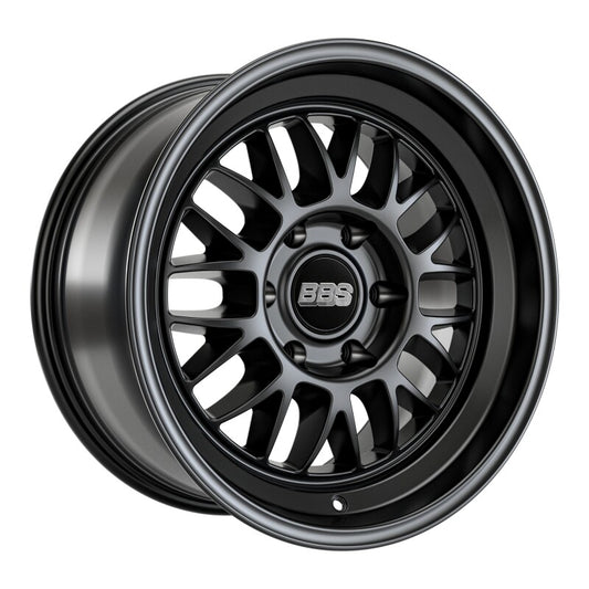 BBS TS-C 18x9in - 6x135 - 87.1 CB - ET0 - Satin Black Wheel