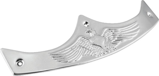 Bikers Choice FL Custom 8 Inch Chrome Eagle Fender Tip Fender Tip
