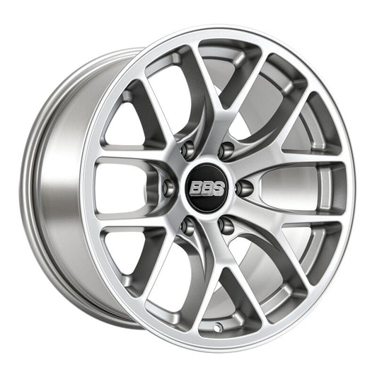 BBS TS-P 18x9in - 6x135 - 87.1 CB - ET0 - Satin Silver Wheel