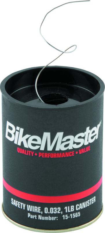 BikeMaster 0.032in Safety Wire Can - 1lb