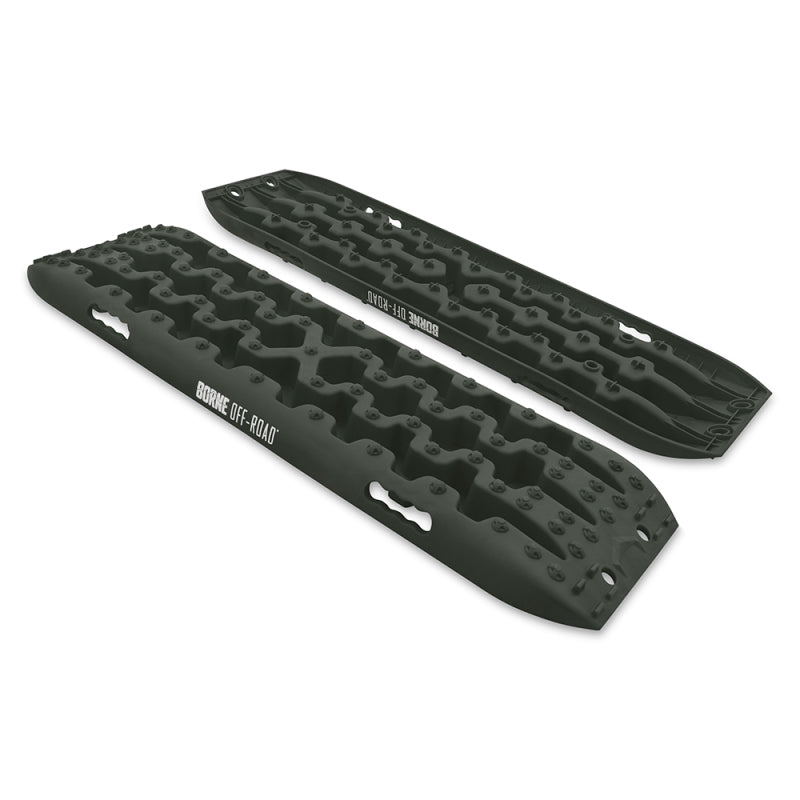 Borne Off-Road Recovery Boards Olive