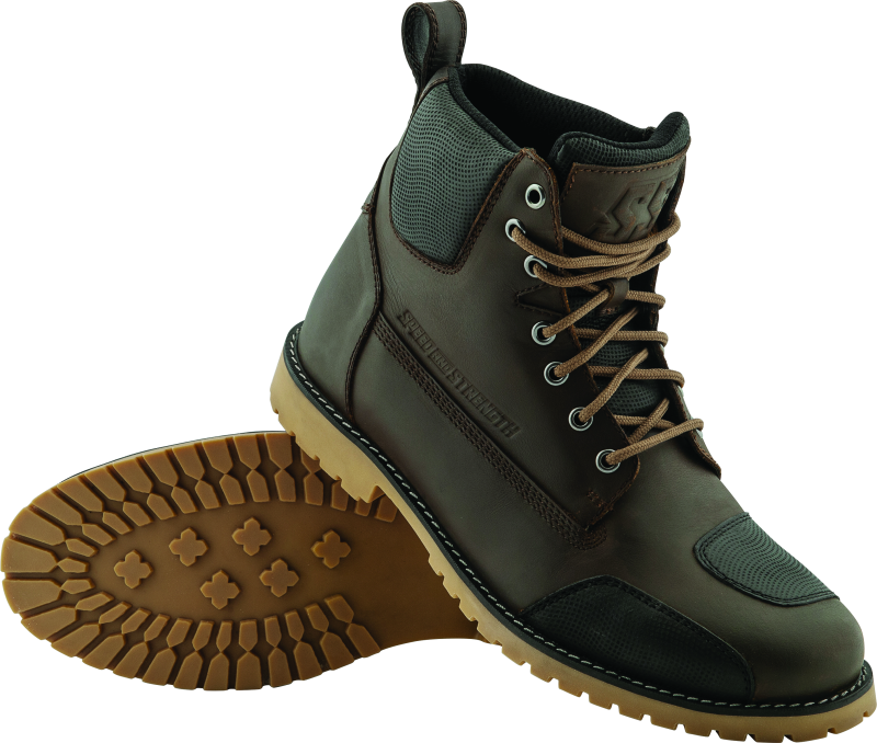 Speed and Strength Call to Arms Boot Brown/Black - 9