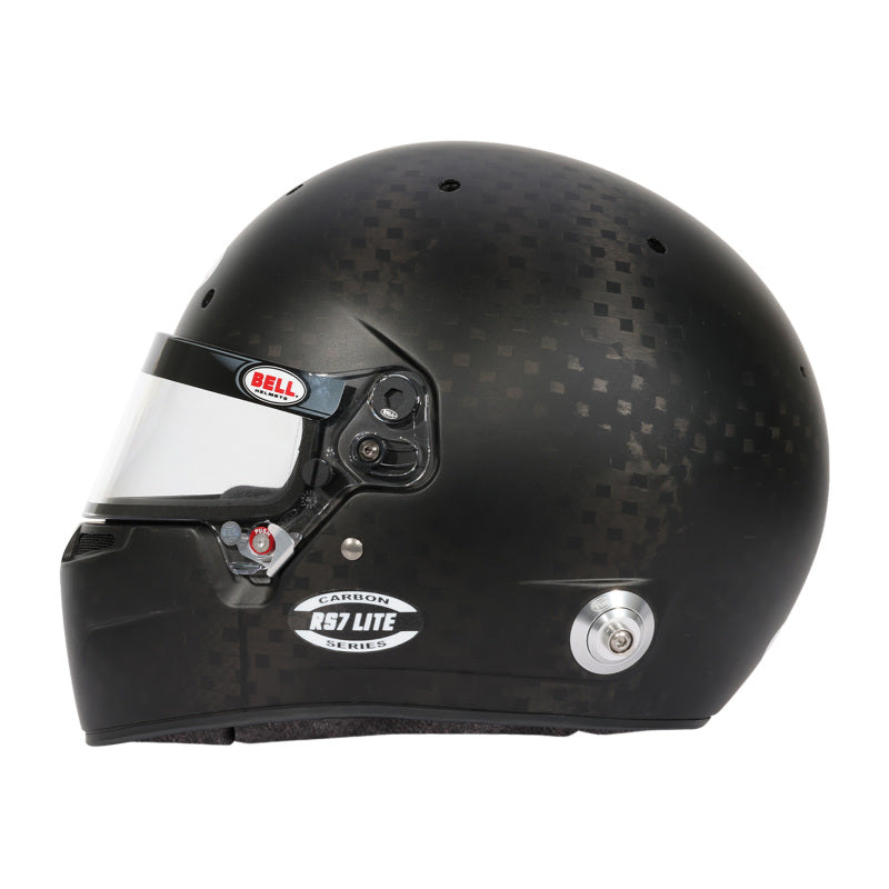 Bell Helmet Rs7 Carbon Lite (Hans) 58 (7 1/4) Fia8859-2024/Sa2025