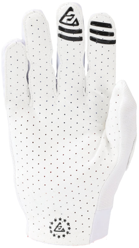 Answer 25 Aerlite Gloves White/Black - Large