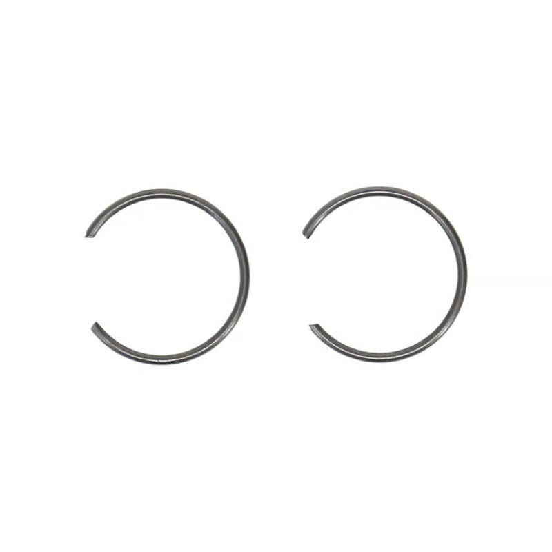 Wiseco 21mm Round Wire Pin Locks (Pair) Retaining Clip Shelf Stock