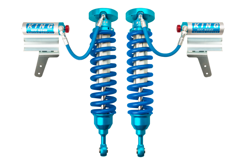 King Shocks 2008+ Toyota Land Cruiser 200 Front 2.5 Dia Remote Res Coilover w/Adjuster (Pair)