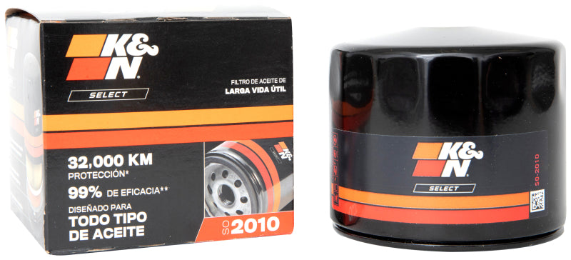 K&N 21-25 Dodge Durango 6.2L V8 Spin On Oil Filter