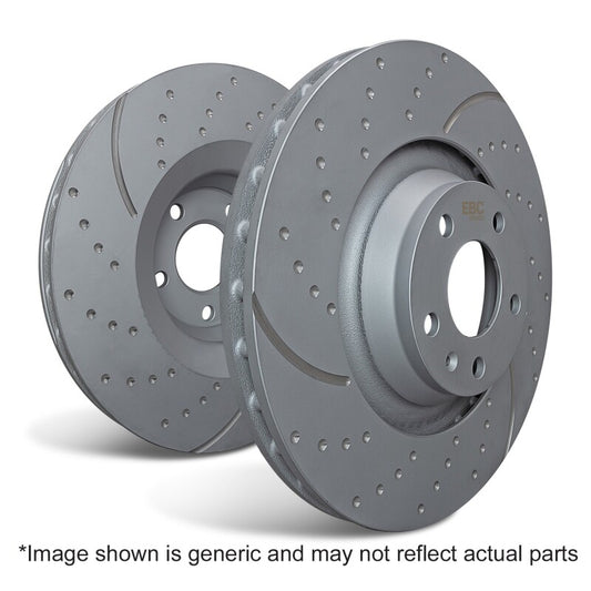 EBC 14+ Audi S3 2.0 Turbo GD Sport Front Rotors