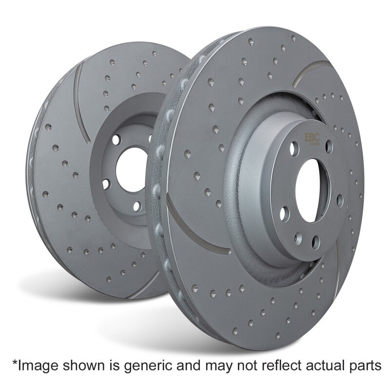 EBC 12-17 Toyota Camry 2.5L GD Sport Front Rotors