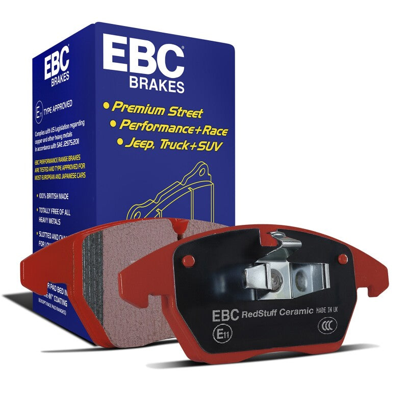 EBC 2018+ Honda Accord EX Sedan 1.5L Turbo Redstuff Rear Brake Pads