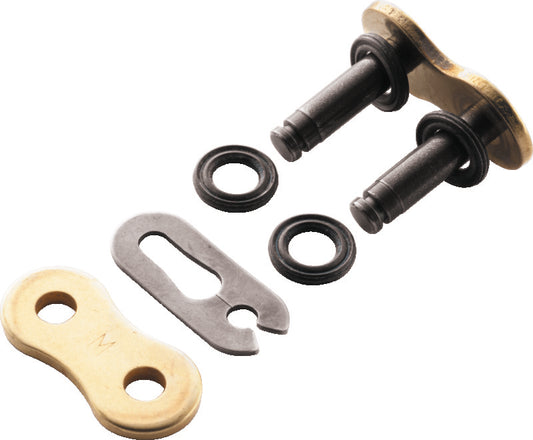 BikeMaster 525 BMXR X-Ring Clip Link - Gold