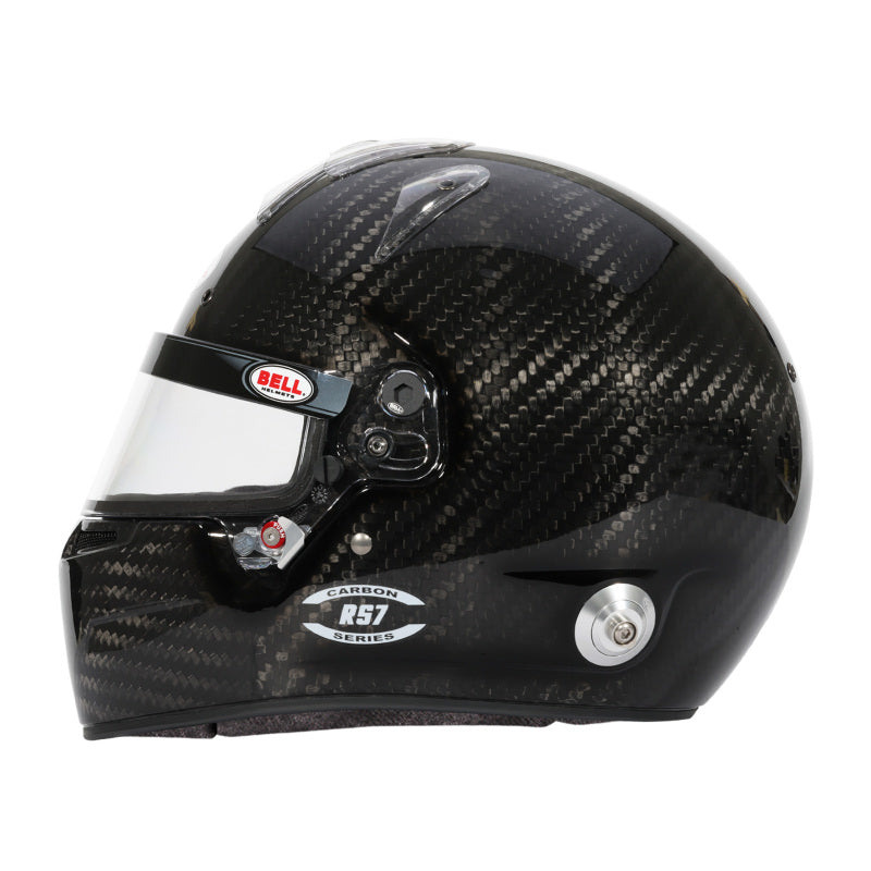 Bell Helmet Rs7 Carbon (Hans) 58(7 1/4) Fia8859-2024/Sa2025