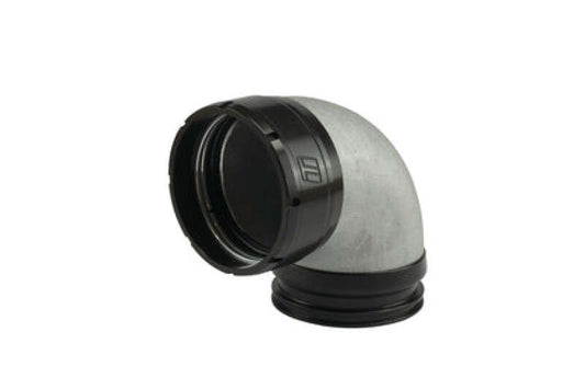 Turbosmart Turbo Adapter Compressor Outlet 2.50in to 90 Elbow Plazmaclamp 2.50in