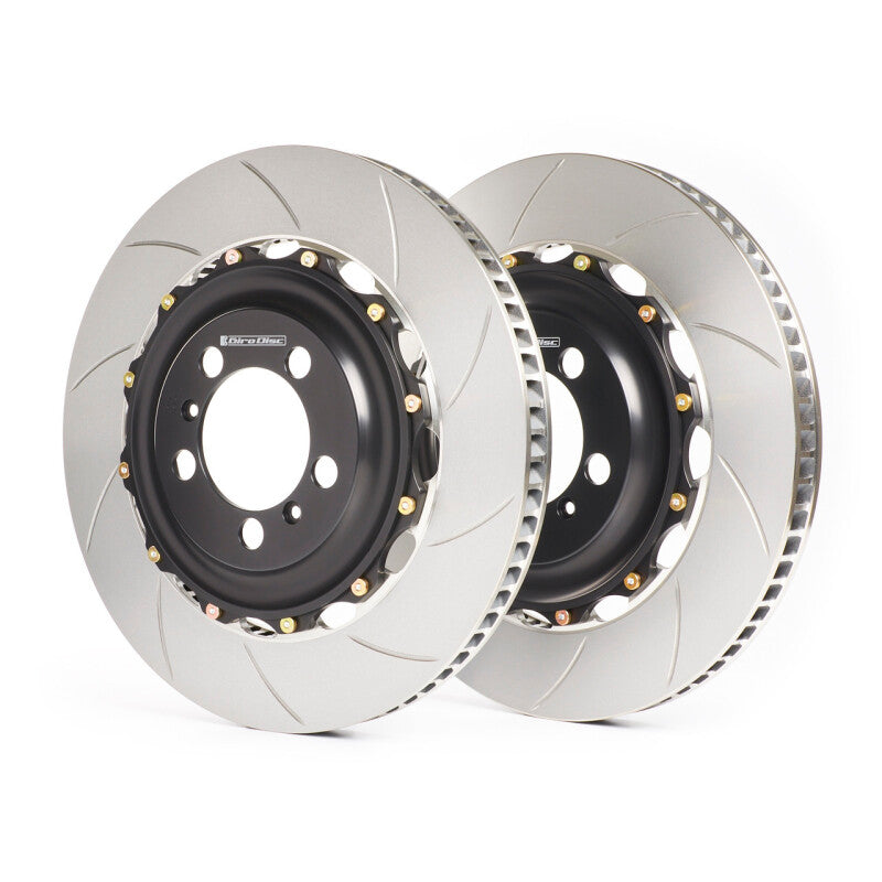 GiroDisc 2022+ Audi RS3 (8Y) Zinc Plated Slotted Front Rotors