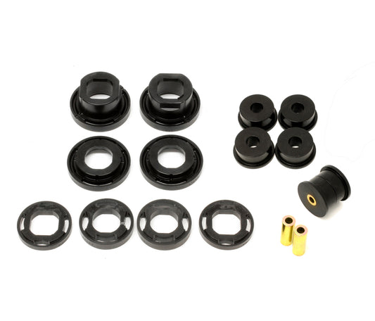 BMR 08-09 Pontiac G8 Street Version Rear Cradle Bushing Kit (BK001 BK002) - Black