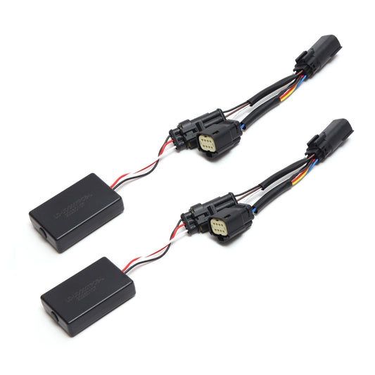 AlphaRex 25-26 Dodge Ram 1500  AlphaRex Headlights Converters for Stock LED Projector Headlights